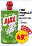 AJAX UNIVERZ�LN� �ISTI�