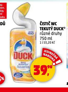 DUCK WC �ISTI�