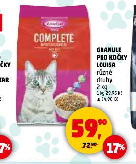 GRANULE PRO KO�KY LOUISA