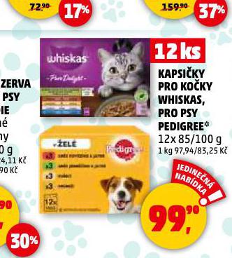 WHISKAS KAPSI�KY PRO KO�KY