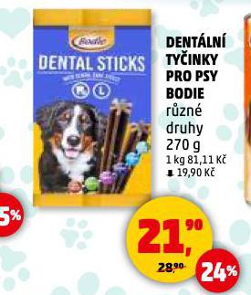 BODIE DENT�LN� TY�INKY PRO PSY
