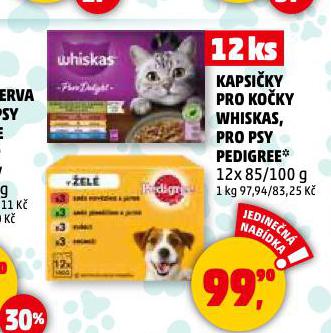 PEDIGREE KAPSI�KY PRO PSY