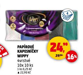 WIPPY PAP�ROV� KAPESN��KY