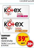 TAMPONY KOTEX