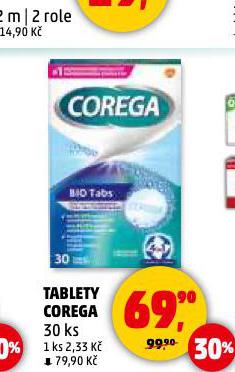 COREGA TABLETY
