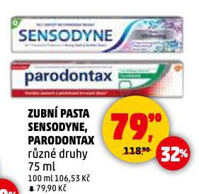 SENSODYNE ZUBN� PASTA