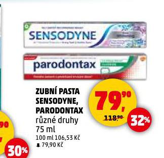 PARODONTAX ZUBN� PASTA