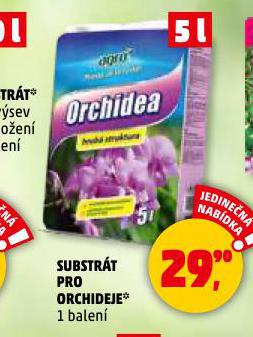 SUBSTR�T PRO ORCHIDEJE