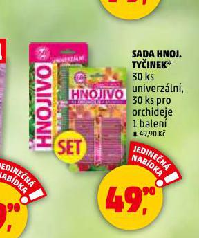 SADA HNOJ. TY�INEK