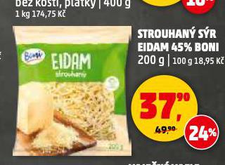 STROUHAN� S�R EIDAM 45% BONI