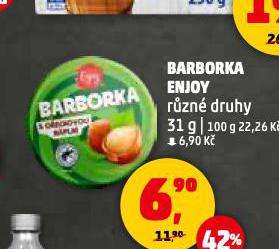 BARBORKA ENJOY