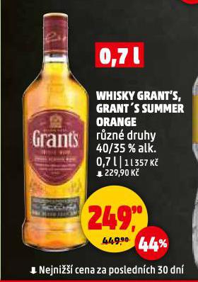 WHISKY GRANT'S