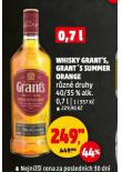 WHISKY GRANT'S SUMMER ORANGE