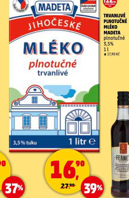 TRVANLIV� PLNOTU�N� ML�KO