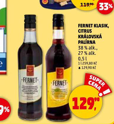 FERNET KLASIK