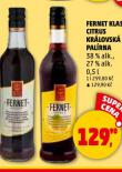 FERNET CITRUS