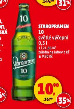 PIVO STAROPRAMEN