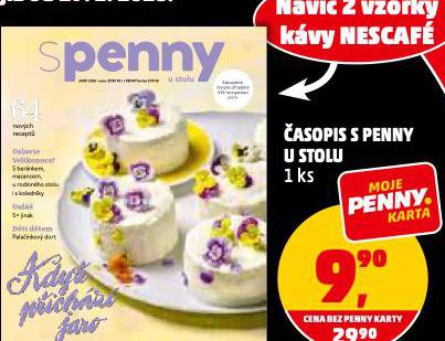 �ASOPIS S PENNY U STOLU