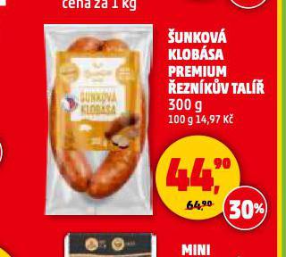�UNKOV� KLOB�SA PREMIUM