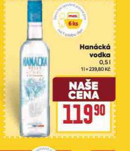 HAN�CK� VODKA