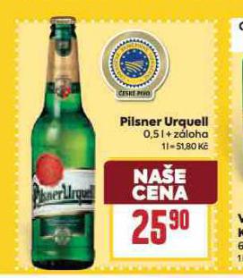 PIVO PILSNER URQUELL