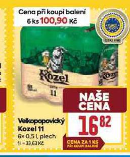 PIVO VELKOPOPOVICK� KOZEL 11