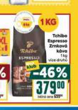 TCHIBO ESPRESSO ZRNKOV� K�VA