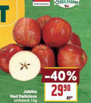 JABLKO RED DELICIOUS