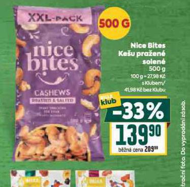 NICE BITES KE�U PRA�EN� SOLEN�