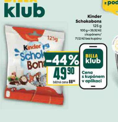 KINDER SCHOKOBONS