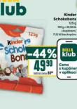 KINDER SCHOKOBONS