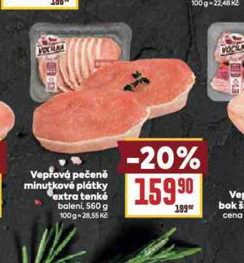 VEP�OV� PE�EN� MINUTKOV� PL�TKY EXTRA TENK�