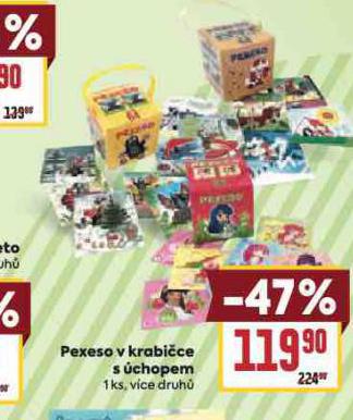 PEXESO V KRABI�CE S �CHOPEM