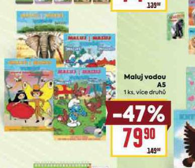 MALUJ VODOU A5