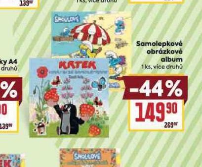 SAMOLEPKOV� OBR�ZKOV� ALBUM