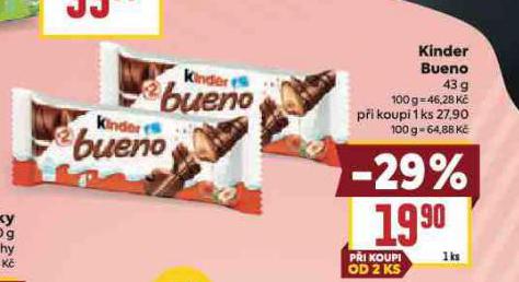 KINDER BUENO