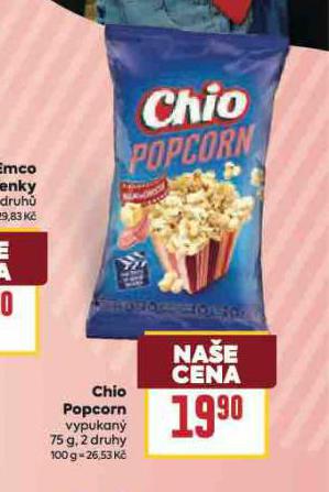 CHIO POPCORN