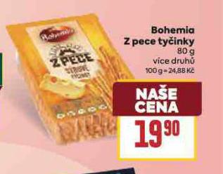 BOHEMIA Z PECE TY�INKY