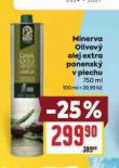 MINERVA OLIVOV� OLEJ EXTRA PANENSK� V PLECHU