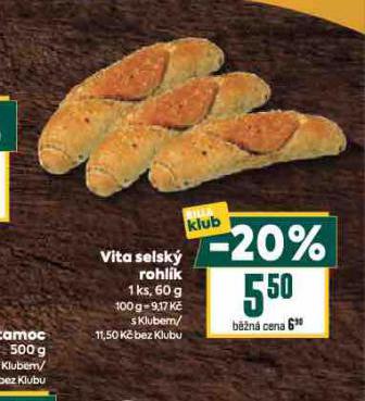 VITA SELSK� ROHL�K