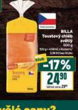 BILLA TOUSTOV� CHL�B SV�TL�
