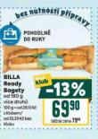 BILLA READY BAGETY