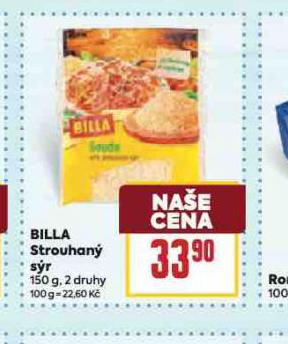 BILLA STROUHAN� S�R