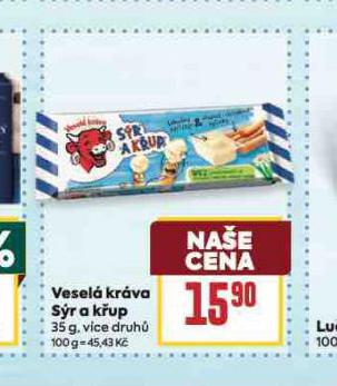 VESEL� KR�VA S�R A K�UP