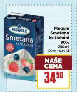 MEGGLE SMETANA KE �LEH�N� 30%