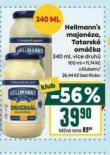 HELLMANN´S TATARSKÁ OMÁČKA, MAJONÉZA