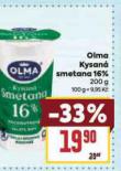 OLMA KYSAN� SMETANA 16%