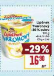 LIP�NEK TVAROHOV� -30% CUKRU