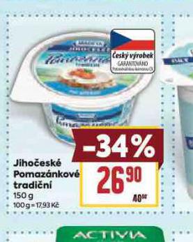 JIHO�ESK� POMAZ�NKOV� TRADI�N�