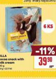 BILLA COCOA SNACK WITH MILK CREAM